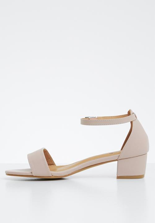 STYLE REPUBLIC - Strappy sandal heels - pink