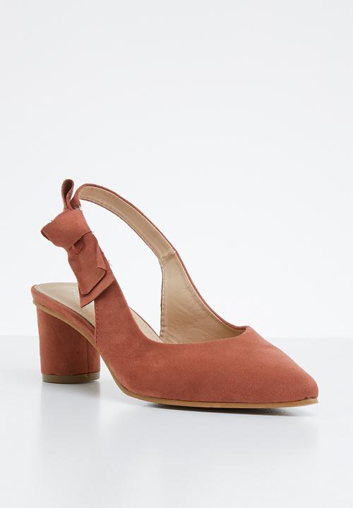 Superbalist - Bow heel - tan