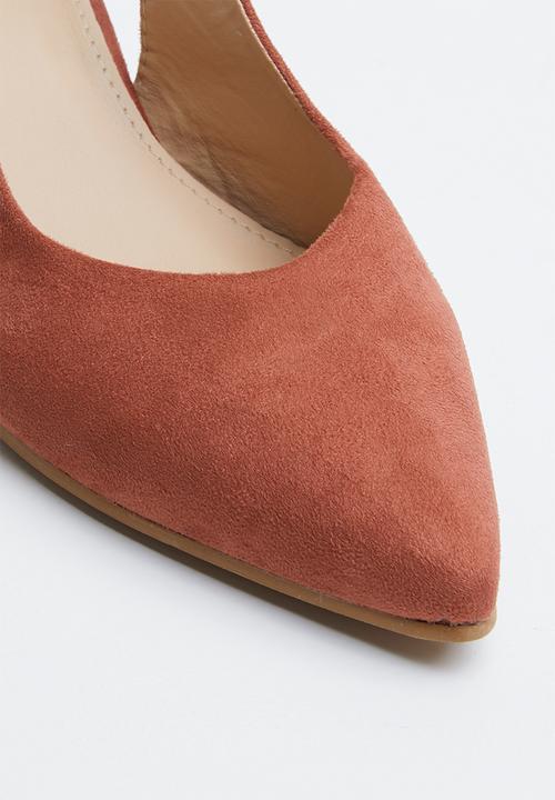 Superbalist - Bow heel - tan