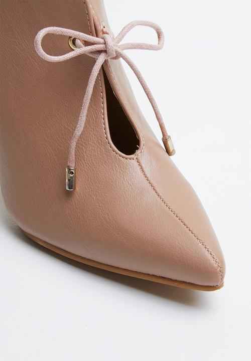 Superbalist - Lara high vamp heel - neutral