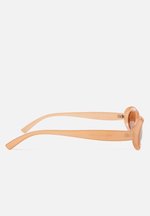Rubi - Brooklyn short frame oval - orange 