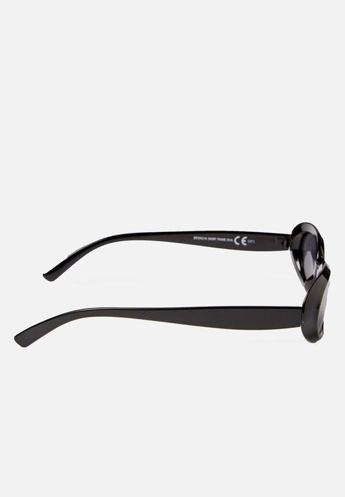 Rubi - Brooklyn short frame oval - black