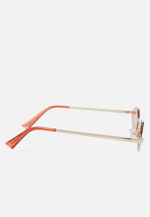 Cotton On - Becky sunglasses - orange 