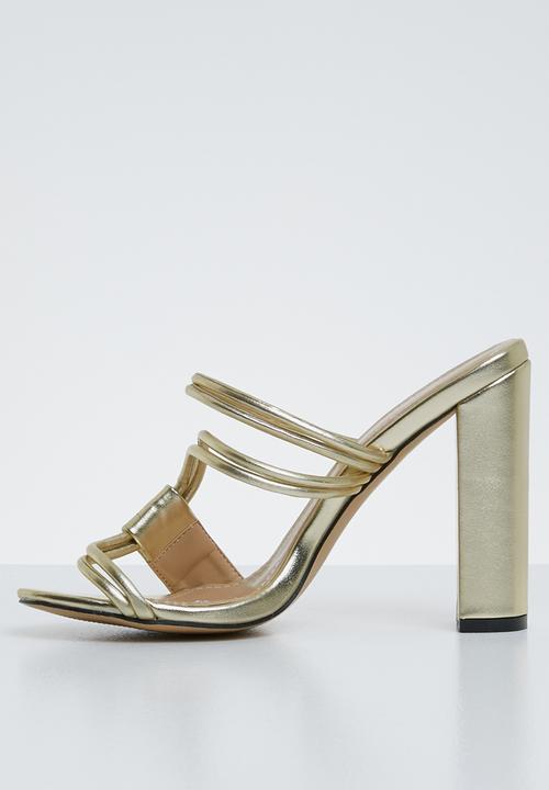 Public Desire - Equate heel - gold