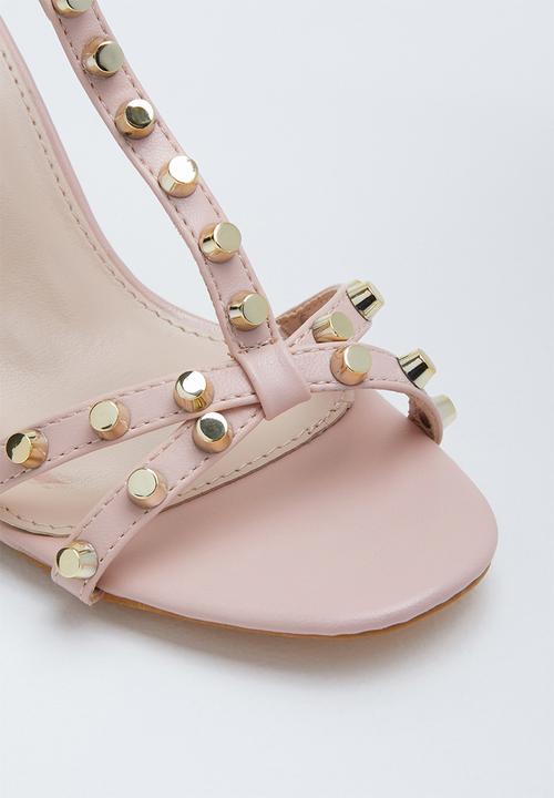 Miss Black - Asia wedge - mid pink