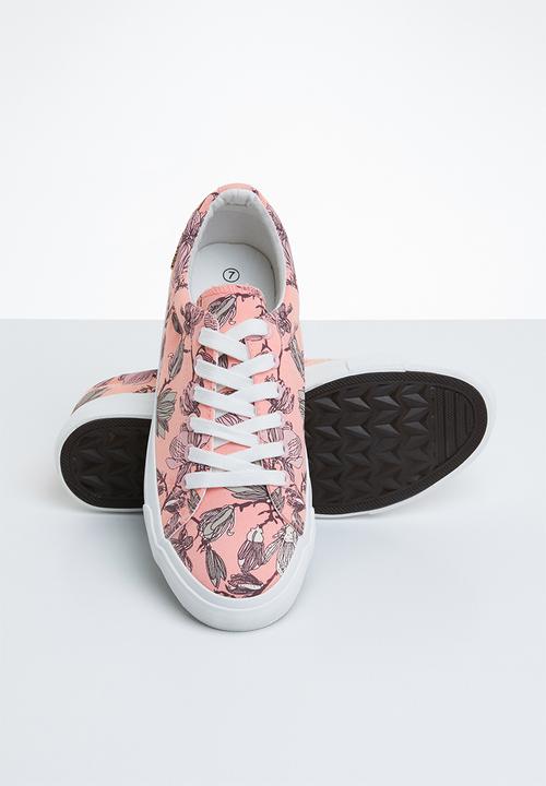 Miss Black - Cynthia sneakers - pale pink