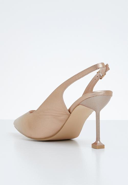 Miss Black - Elba heel - rose gold