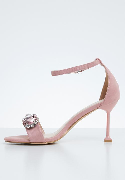 Miss Black - Dumura heel - pink