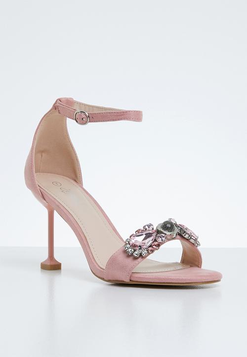 Miss Black - Dumura heel - pink