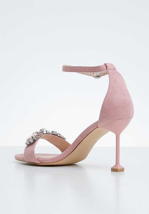 Miss Black - Dumura heel - pink