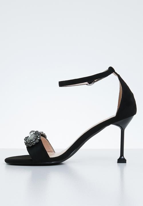 Miss Black - Dumura heel - black