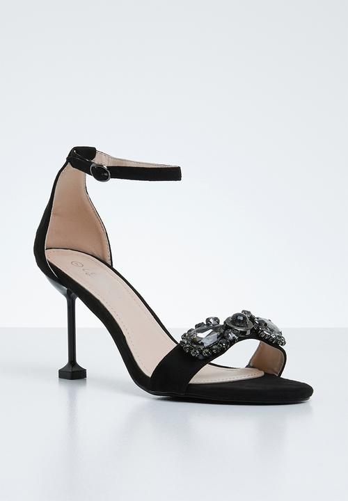 Miss Black - Dumura heel - black