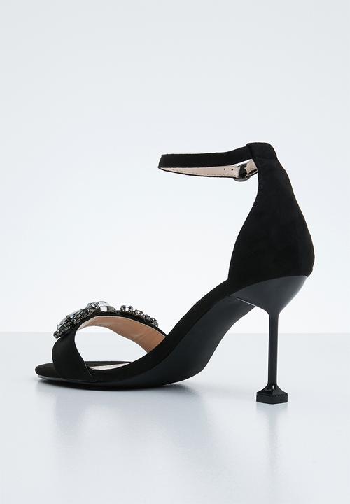 Miss Black - Dumura heel - black