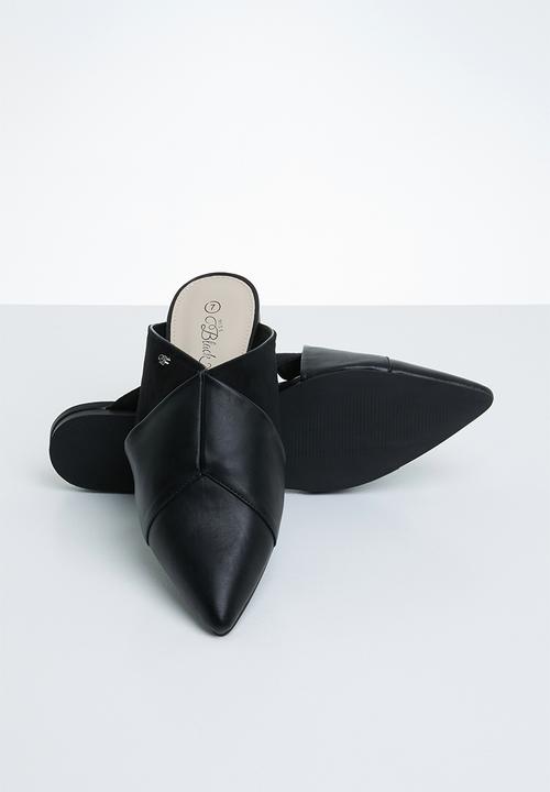 Miss Black - Bokang mule - black