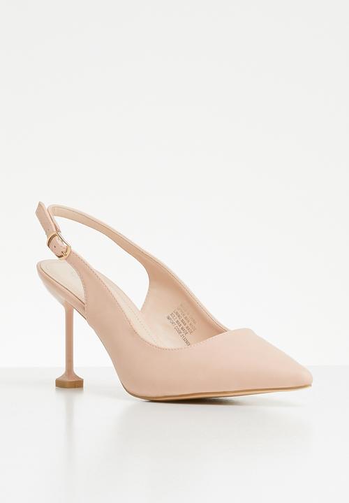 Miss Black - Elba heel - pink
