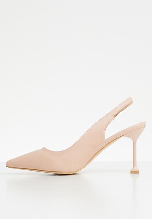 Miss Black - Elba heel - pink