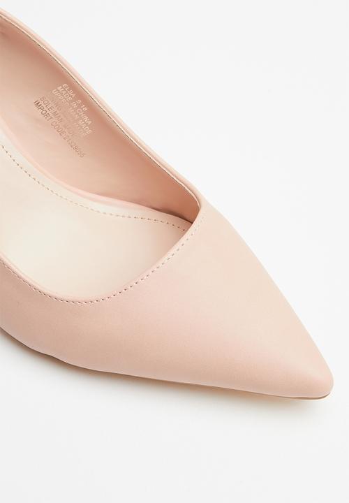 Miss Black - Elba heel - pink