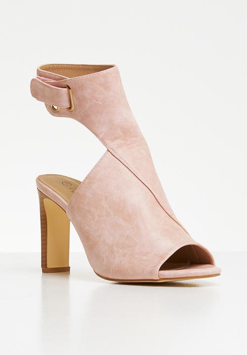 Miss Black - Lesedi heel - pink