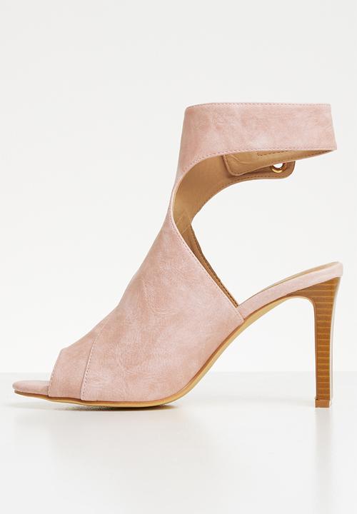 Miss Black - Lesedi heel - pink