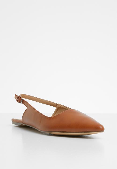 Jada - Slingback pumps - tan