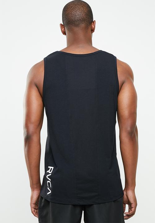 RVCA - Va vent sleeveless tank top - black