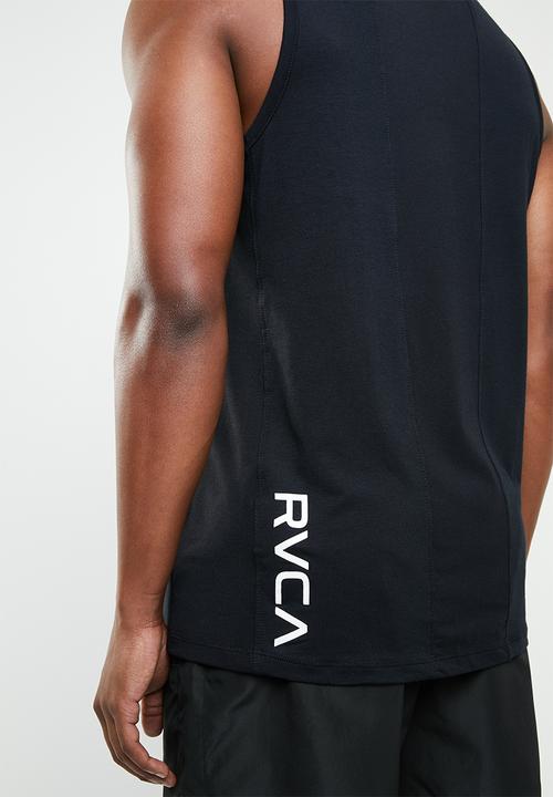 RVCA - Va vent sleeveless tank top - black