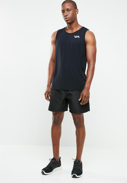 RVCA - Va vent sleeveless tank top - black
