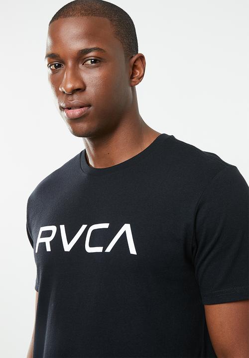 RVCA - Big short sleeve tee - black