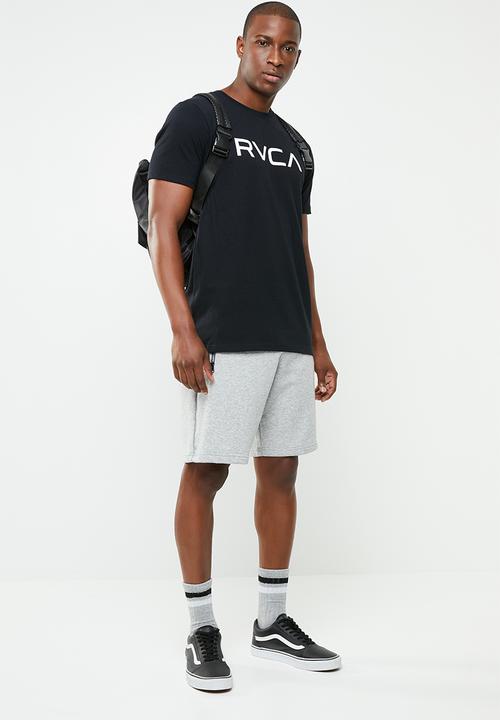 RVCA - Big short sleeve tee - black