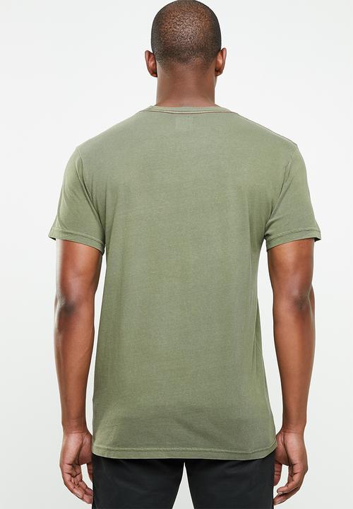 RVCA - PTC 2 pigment tee - green