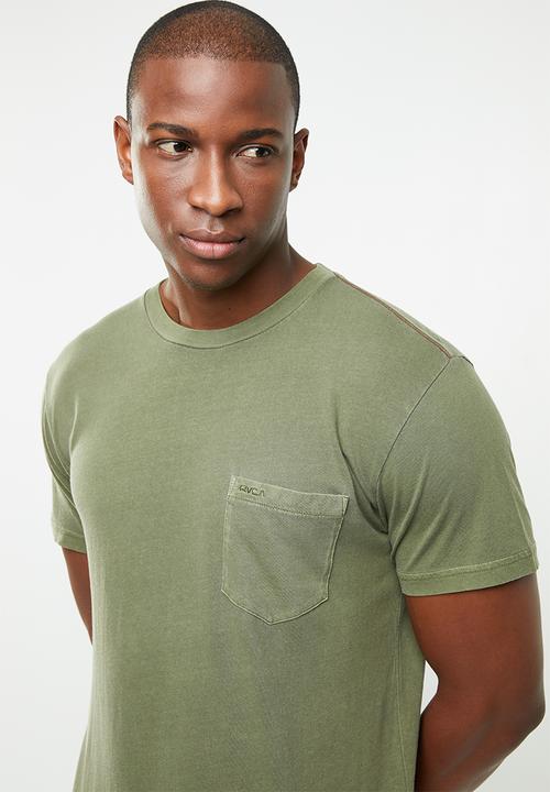 RVCA - PTC 2 pigment tee - green