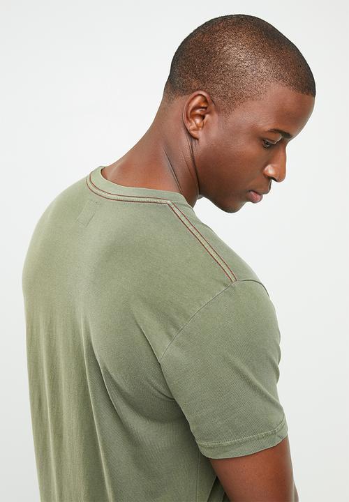 RVCA - PTC 2 pigment tee - green