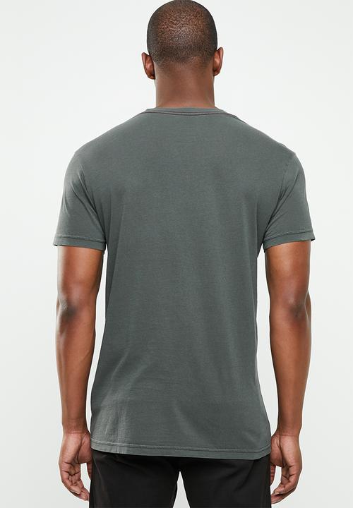 RVCA - PTC 2 pigment tee - grey