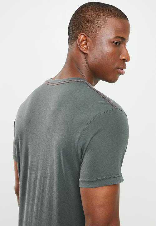 RVCA - PTC 2 pigment tee - grey
