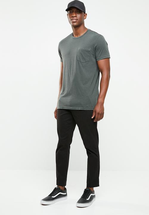 RVCA - PTC 2 pigment tee - grey