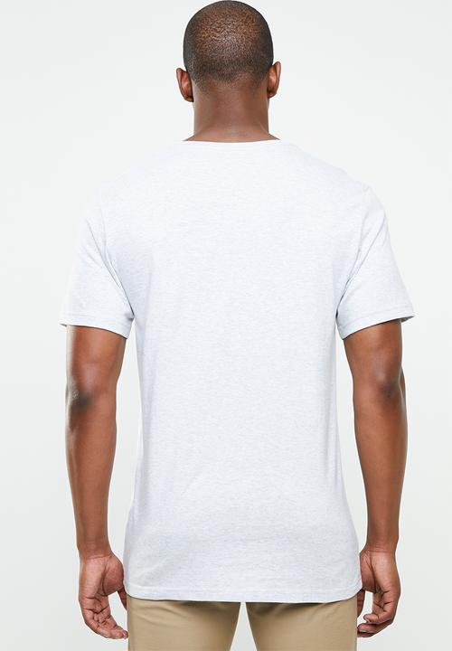 RVCA - VTC short sleeve tee - grey