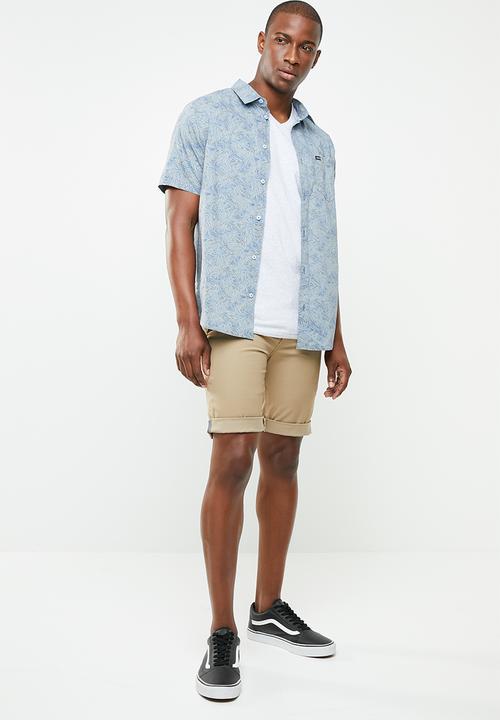 RVCA - VTC short sleeve tee - grey