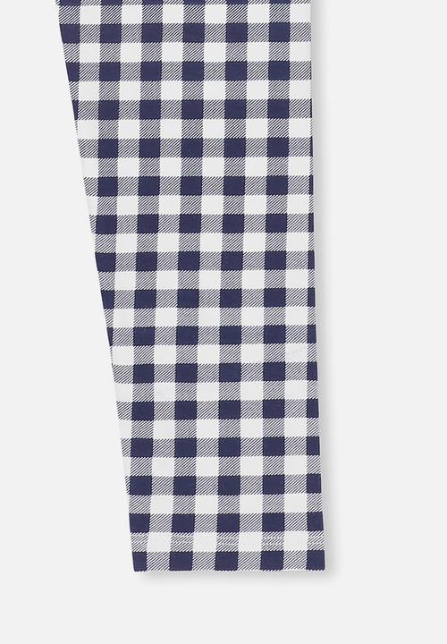 Cotton On - Huggie tights - navy & white