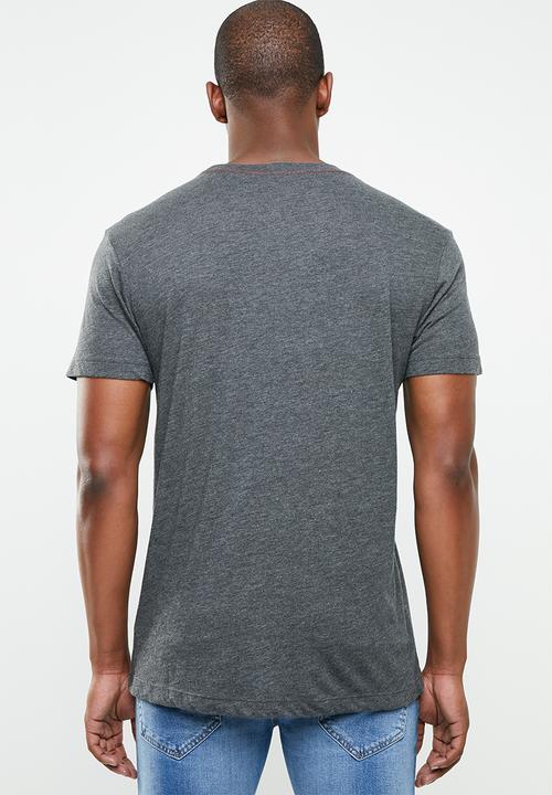 RVCA - Big short sleeve tee - grey