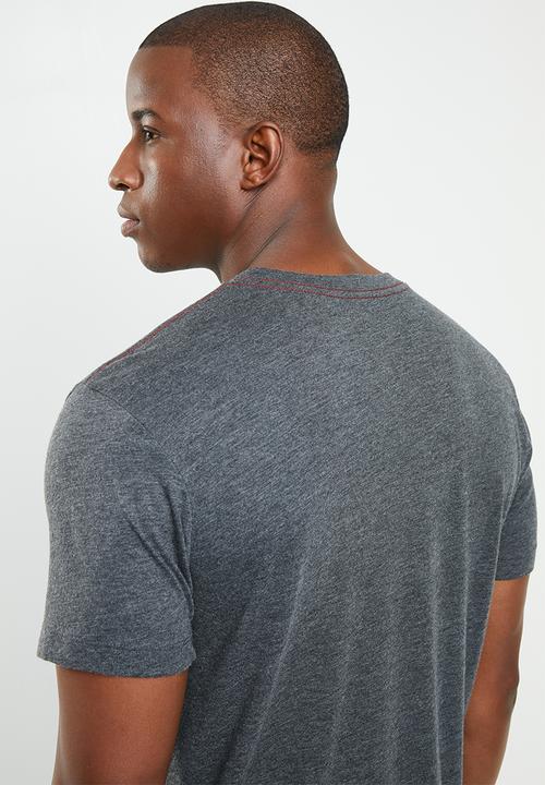 RVCA - Big short sleeve tee - grey