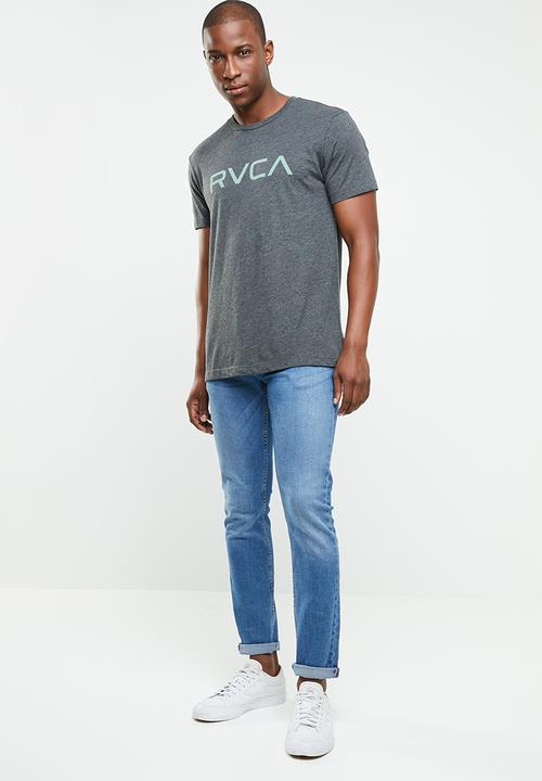 RVCA - Big short sleeve tee - grey