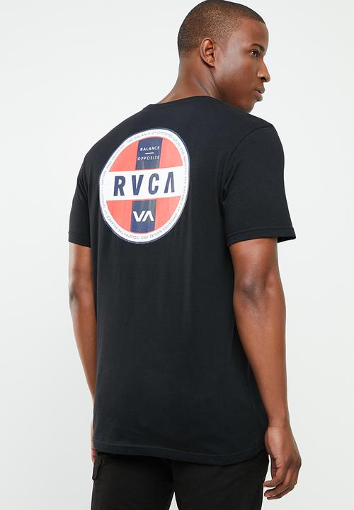 RVCA - Indobrok short sleeve tee - black