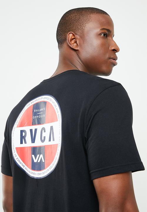RVCA - Indobrok short sleeve tee - black