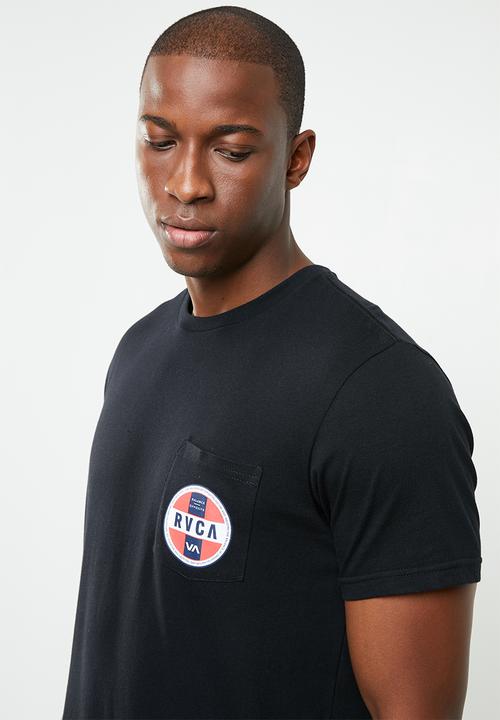 RVCA - Indobrok short sleeve tee - black