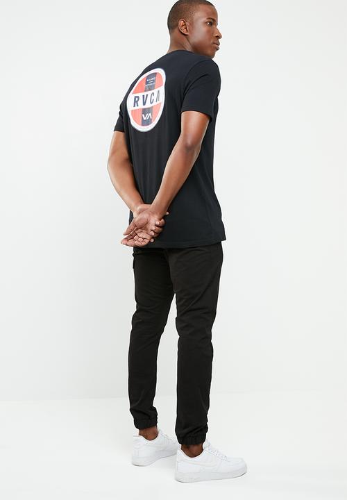 RVCA - Indobrok short sleeve tee - black