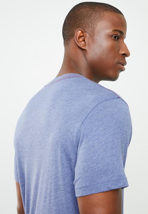 RVCA - Big VD short sleeve tee - blue