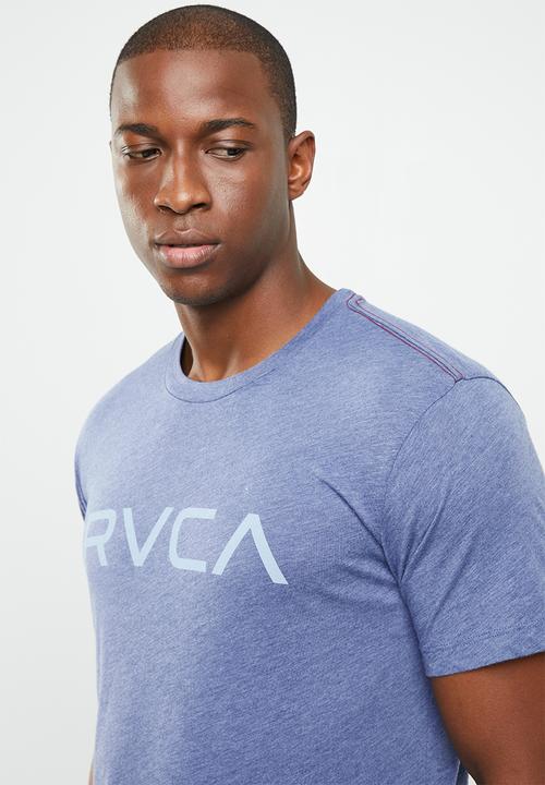 RVCA - Big VD short sleeve tee - blue