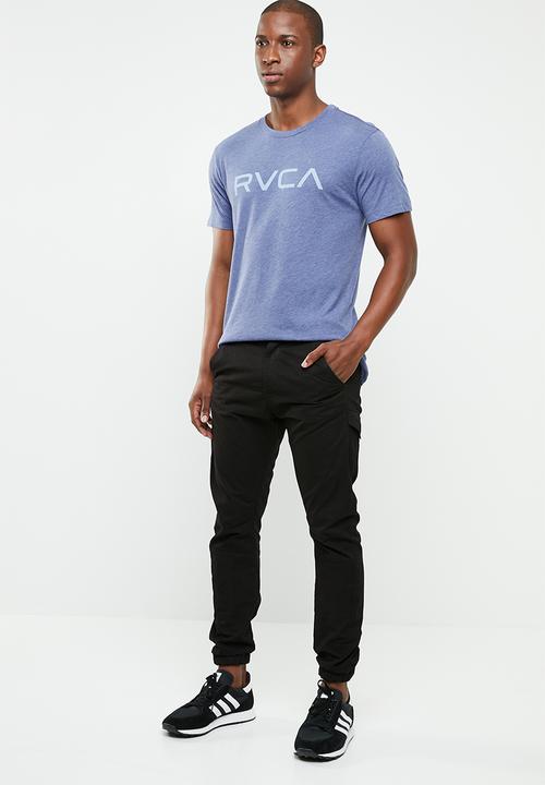 RVCA - Big VD short sleeve tee - blue