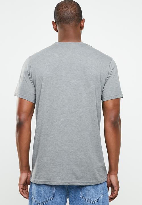 RVCA - Big short sleeve tee - grey 