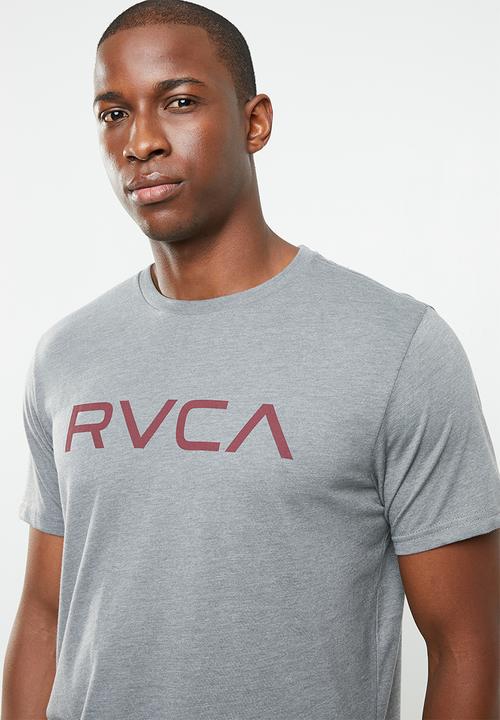 RVCA - Big short sleeve tee - grey 